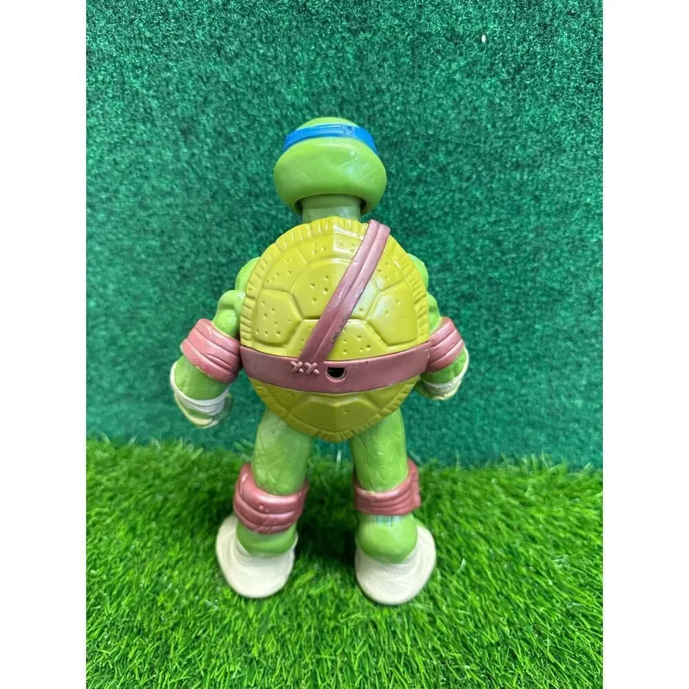 TMNT Battle Shell 10” Leonardo Open Storage TEENAGE MUTANT NINJA TURTLES 2012